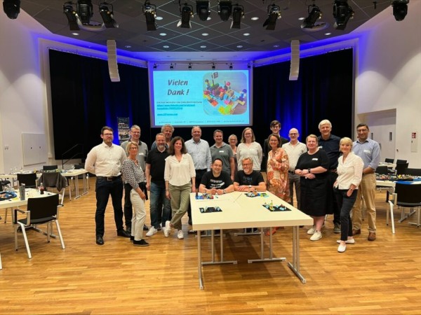 Maßnahmen entwickeln mit der Methode LEGO® Serious Play® (LSP)