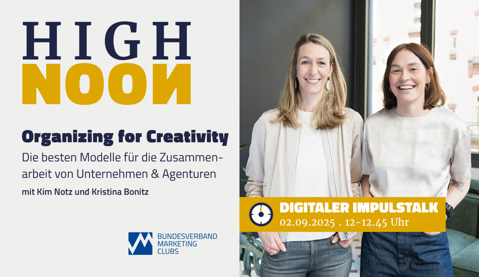 HIGH NOON Vol.6 Organizing for Creativity