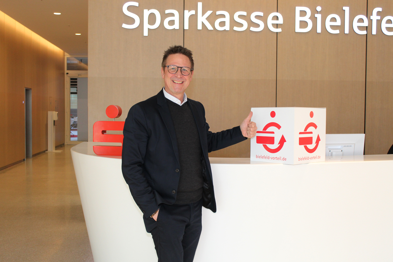 Der Bielefeld Vorteil als lokales Netzwerk - Sparkasse mal anders!