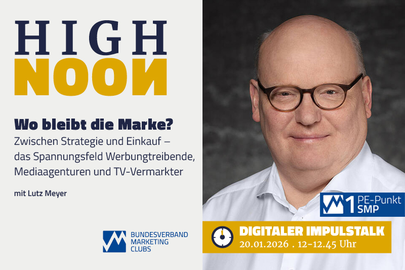 Wo bleibt die Marke?