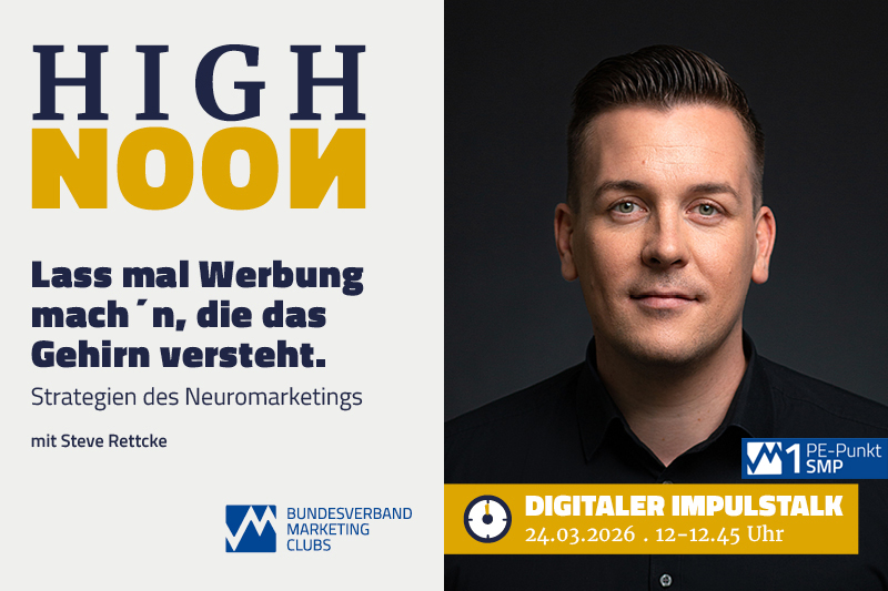 Lass mal Werbung mach’n, die das Gehirn versteht!