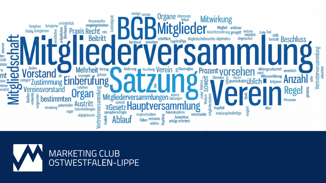 Mitgliederversammlung