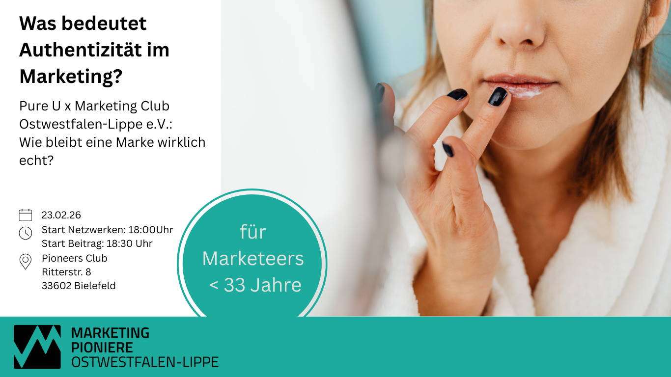 Was bedeutet Authentizität im Marketing und wie lebt man sie? Wenn Pläne, Timings und Kanäle Druck machen