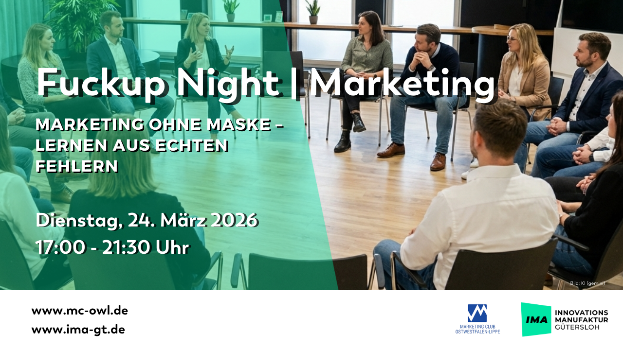 Fuckup Night | Marketing
