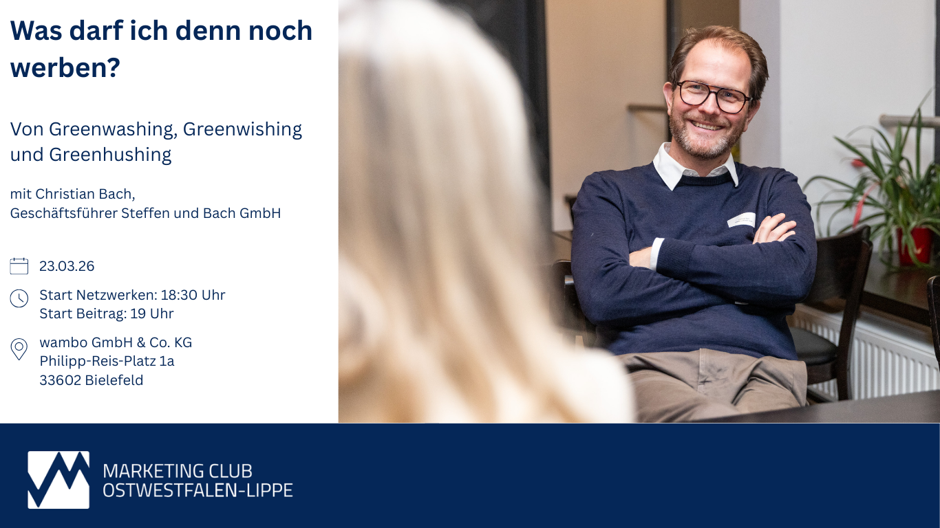 Was darf ich denn noch werben? Von Greenwashing, Greenwishing und Greenhushing