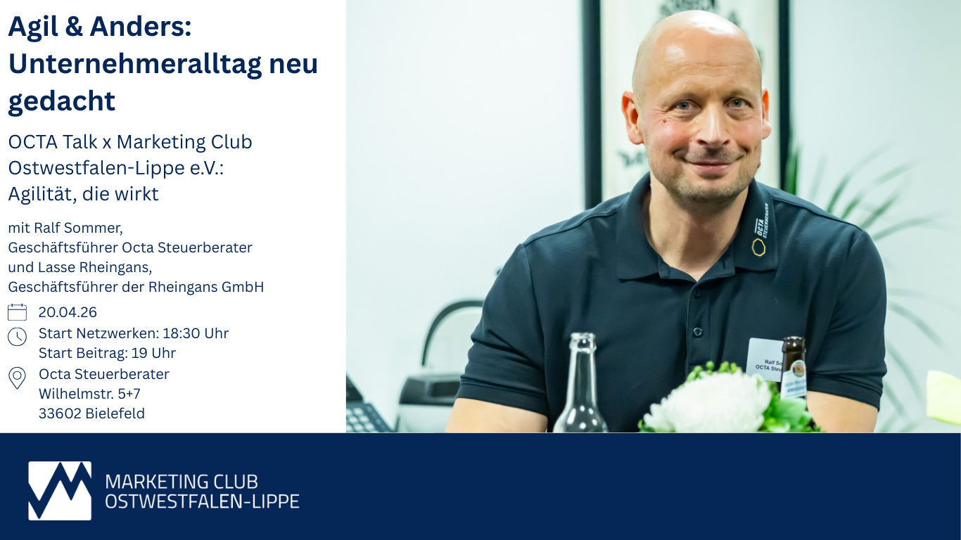 Agil & Anders: Unternehmeralltag neu gedacht