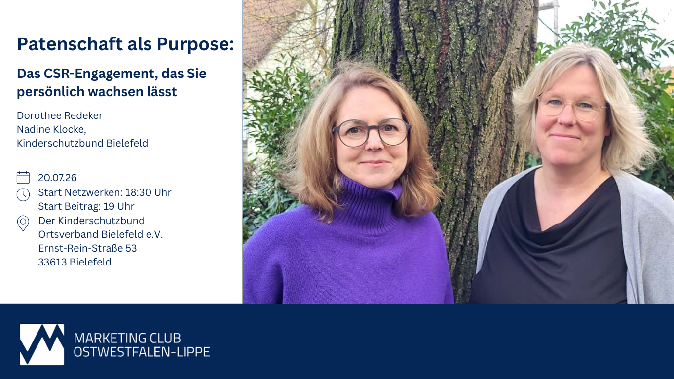 Patenschaft als Purpose: Das CSR-Engagement, das Sie persönlich wachsen lässt