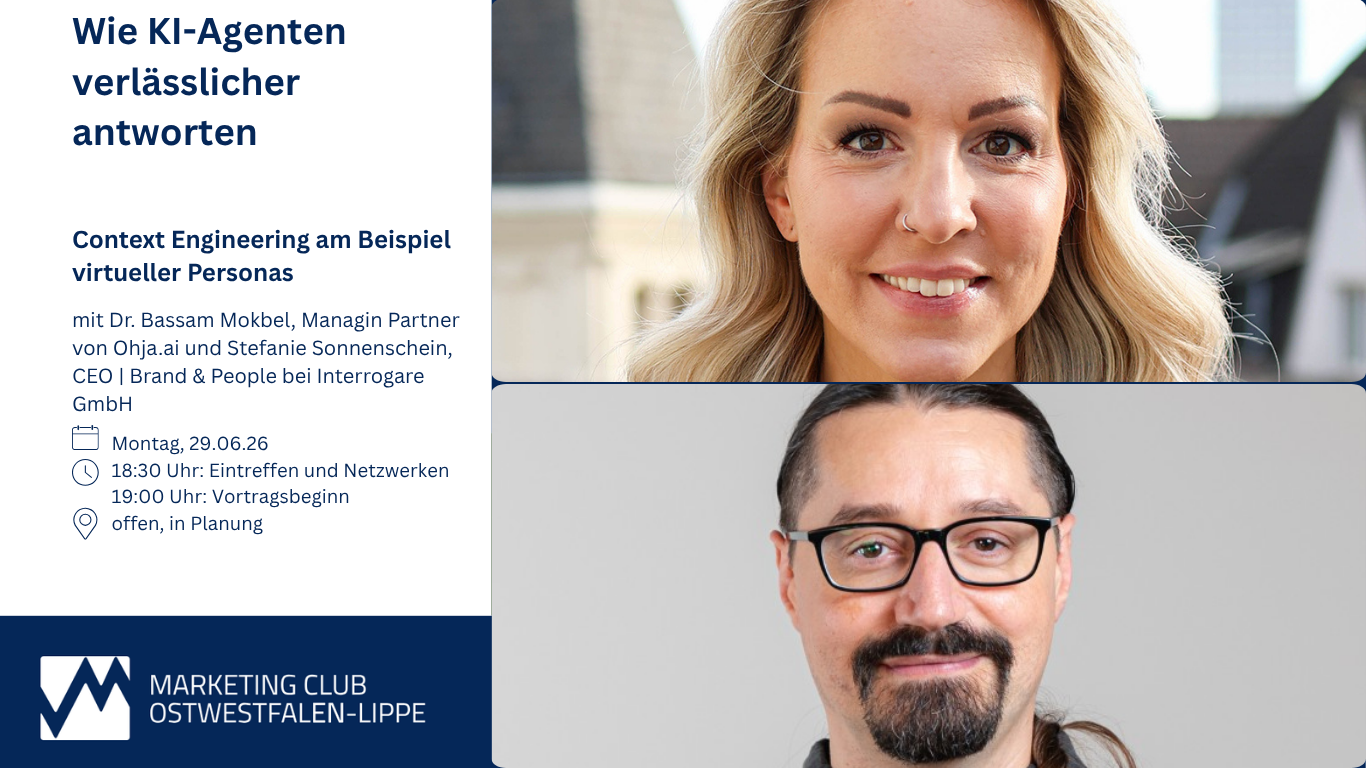 Wie KI-Agenten verlässlicher antworten: Context Engineering am Beispiel virtueller Personas