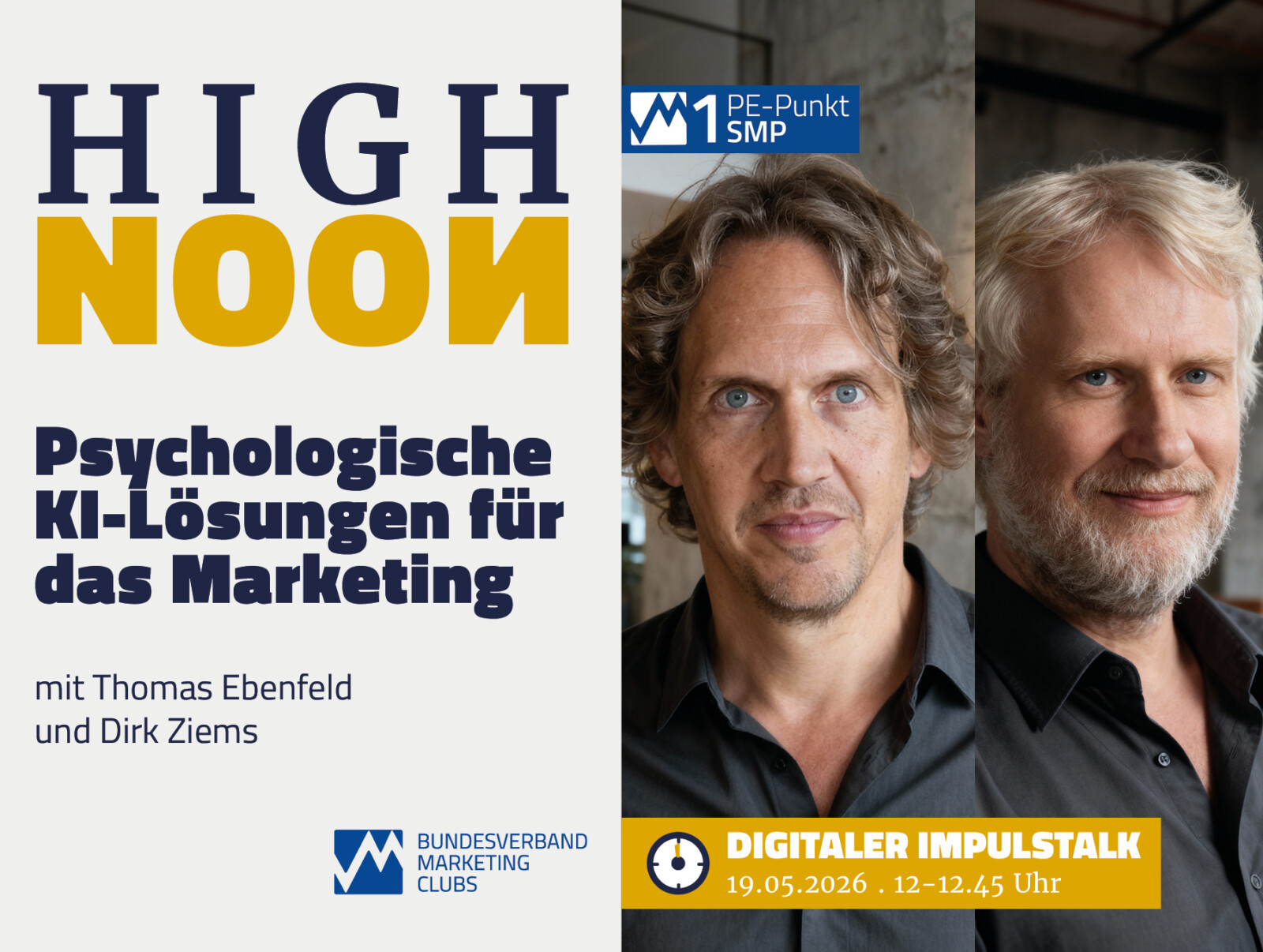 High Noon Vol. 10: Transformationsstau oder Hebel für Exzellenz?