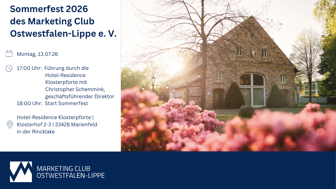 Sommerfest 2026