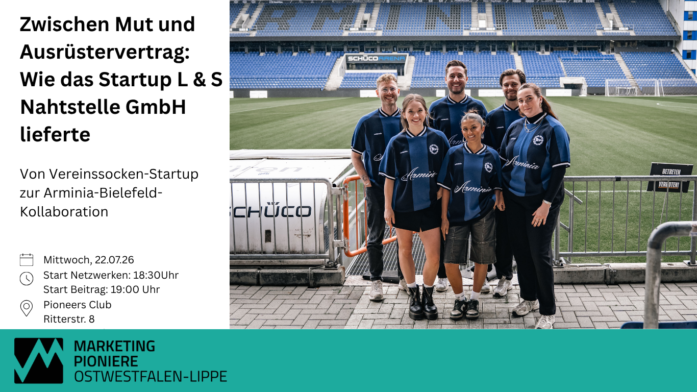 Zwischen Mut und Ausrüstervertrag: Wie das Startup L & S Nahtstelle GmbH lieferte