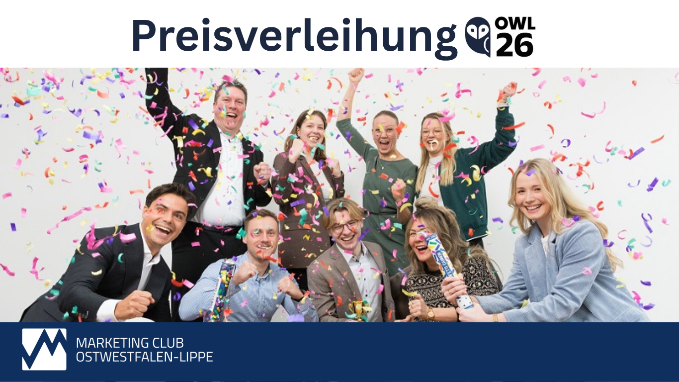 Preisverleihung Marketing OWL 2026