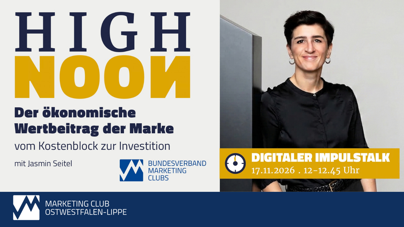 High Noon Vol. 13: Der ökonomische Wertbeitrag der Marke - Vom Kostenblock zur Investition